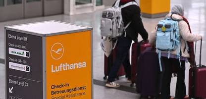 Lufthansa: Pilotenstreik – Hunderte Flüge fallen aus